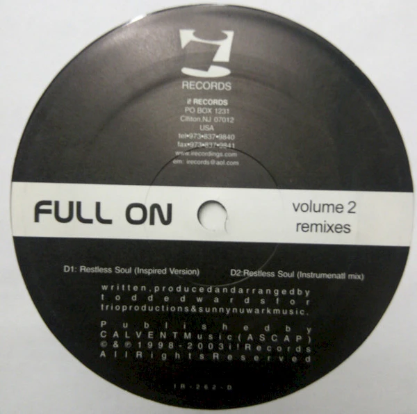 Full On (Volume 2) (Remixes)