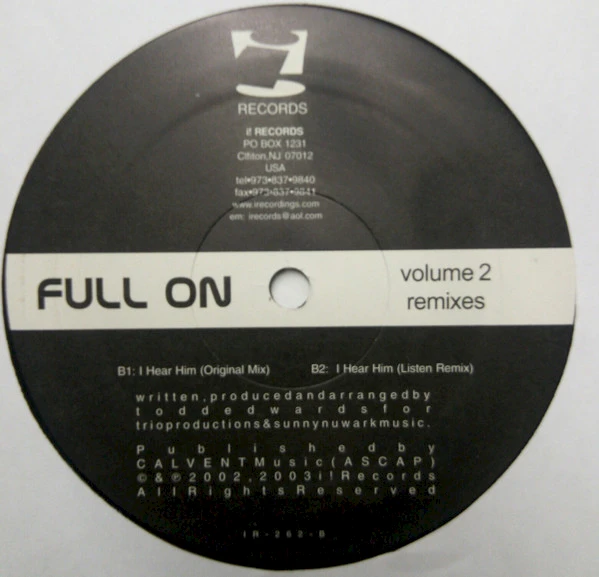 Full On (Volume 2) (Remixes)