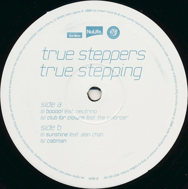 True Stepping