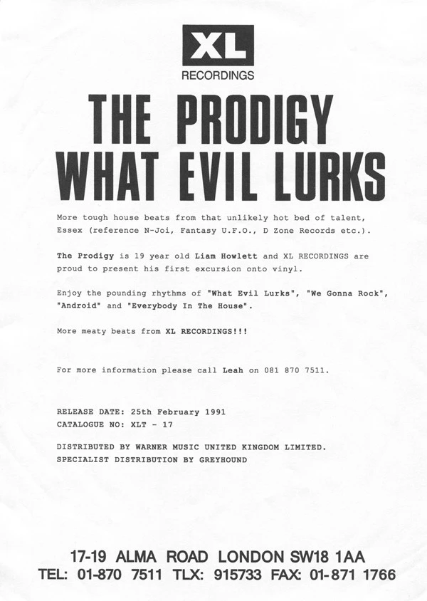What Evil Lurks