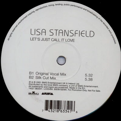 Let's Just Call It Love
