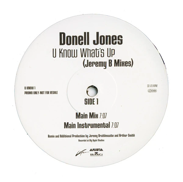 U Know What's Up (Jeremy B Mixes)
