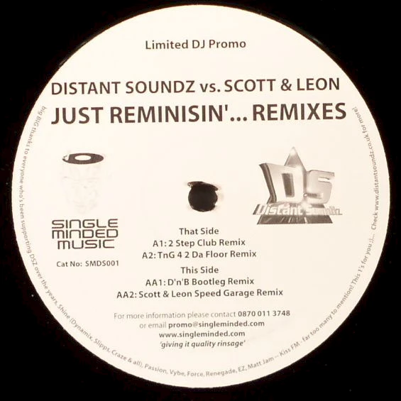 Just Reminisin'... (Remixes)