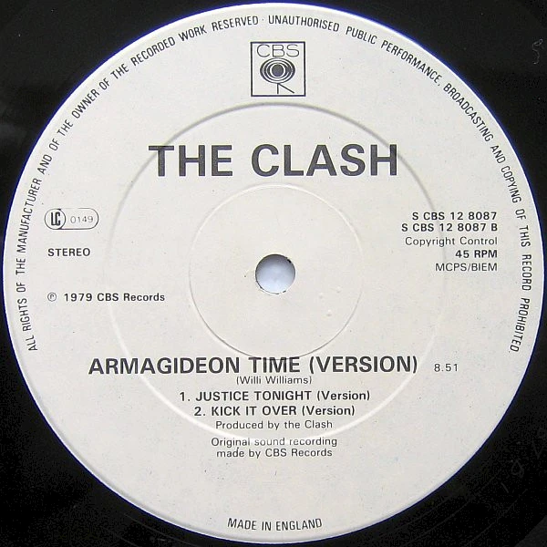 London Calling And Armagideon Time