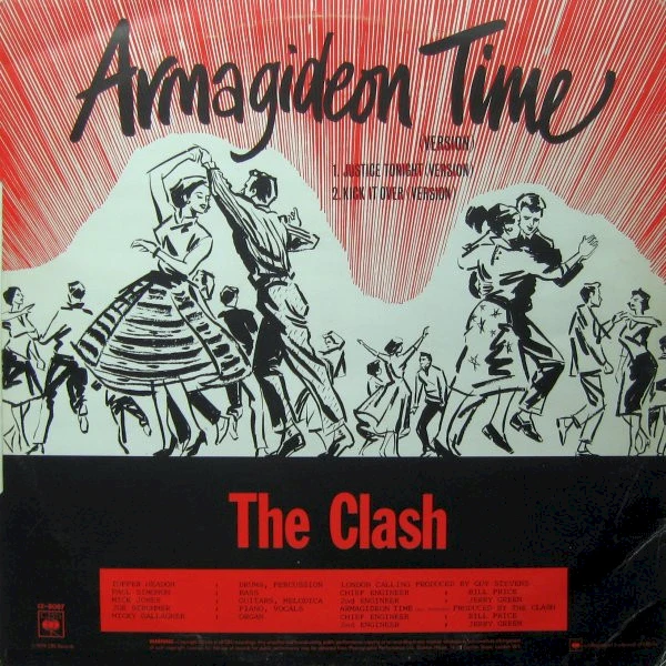 London Calling And Armagideon Time