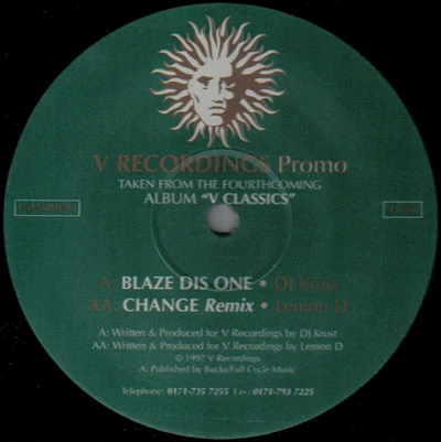 Blaze Dis One / Change (Remix)