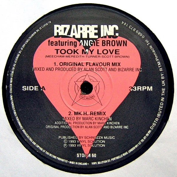 Took My Love