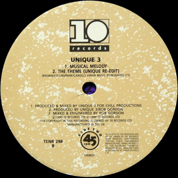 Unique 4 Track E.P.
