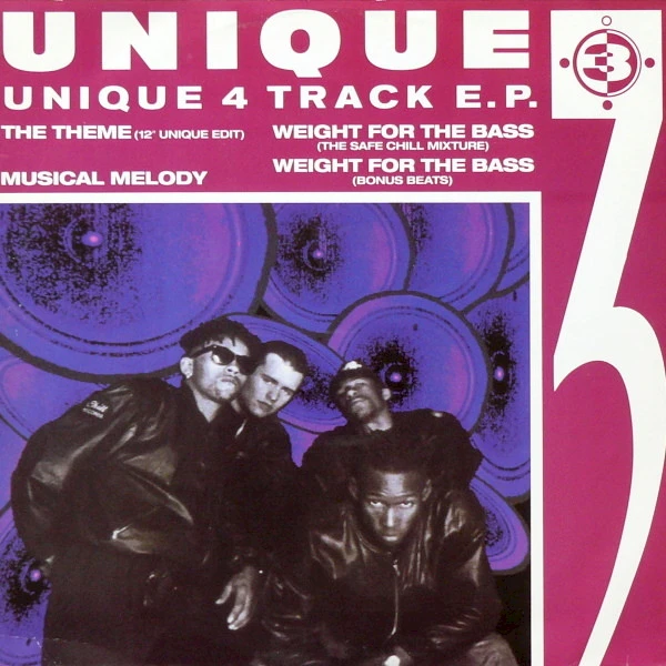Unique 4 Track E.P.