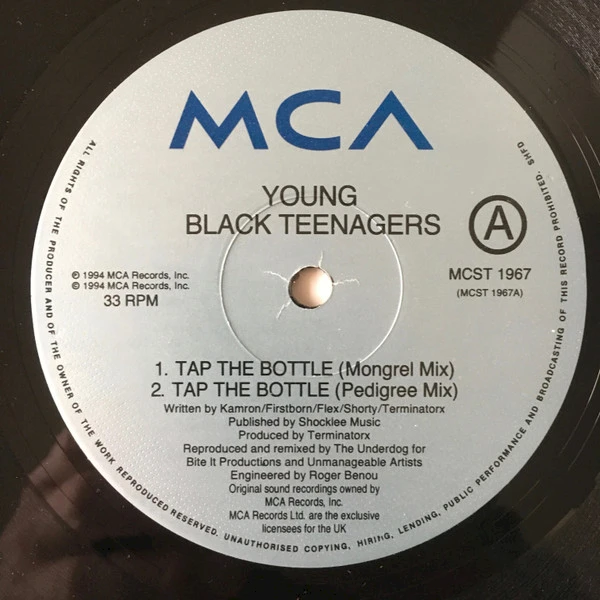 Tap The Bottle