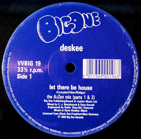 Let There Be House