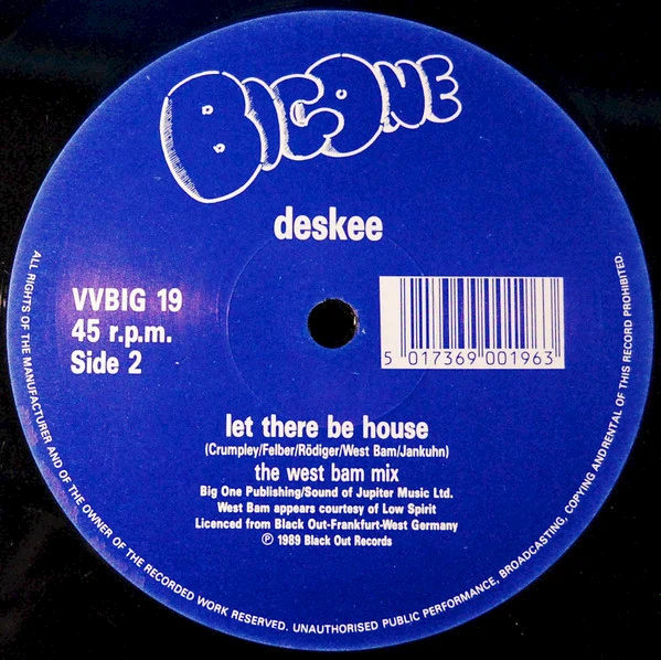 Let There Be House