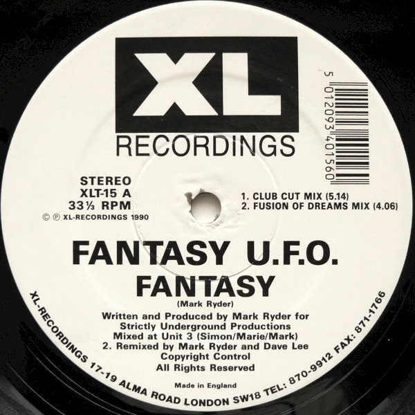 Fantasy (Includes Original & Remix Versions)