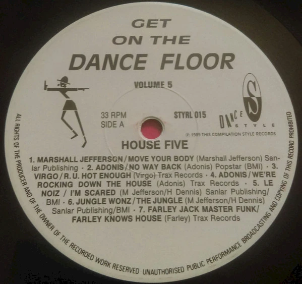 Get On The Dance Floor Volume 5