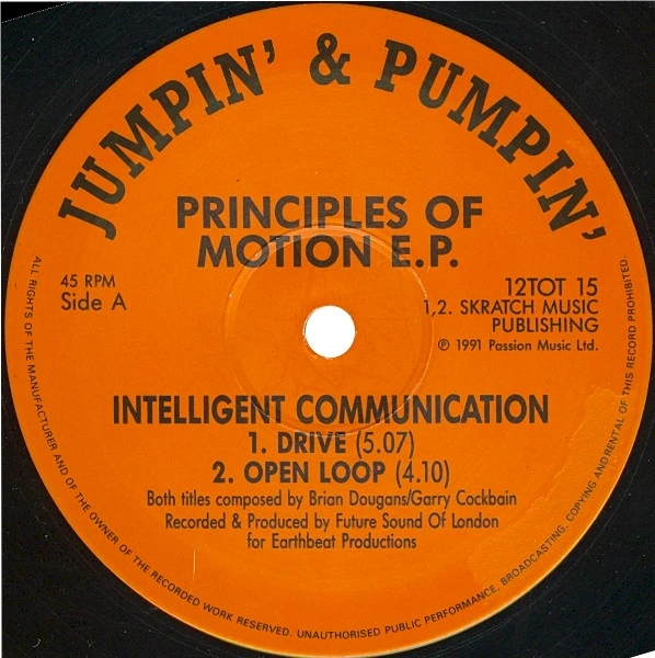 Principles Of Motion E.P.