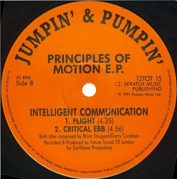 Principles Of Motion E.P.