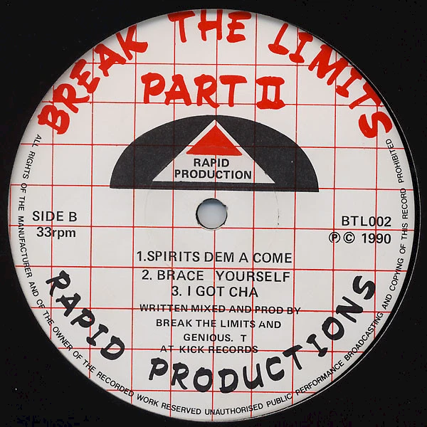 Break The Limits Part II