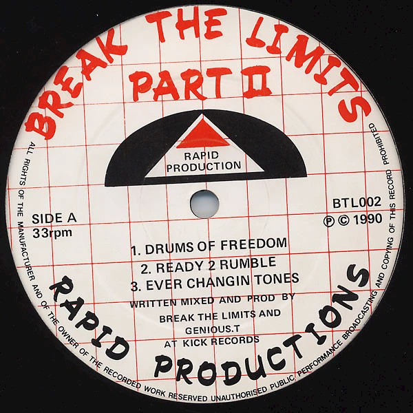 Break The Limits Part II
