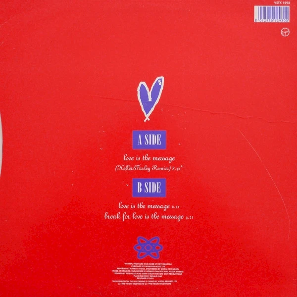 Love Is The Message (Heller / Farley Remix)