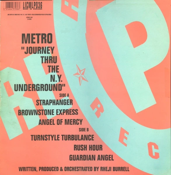 Journey Thru The N.Y. Underground