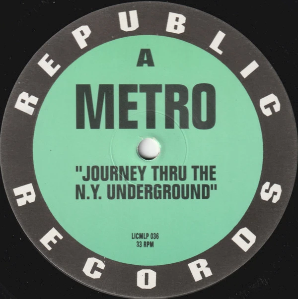 Journey Thru The N.Y. Underground