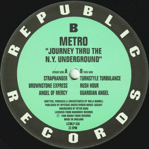 Journey Thru The N.Y. Underground