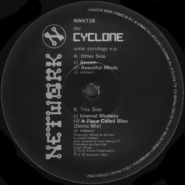 The Sonic Cycology E.P.