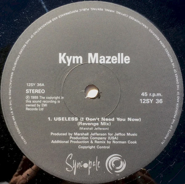Useless (I Don't Need You Now)