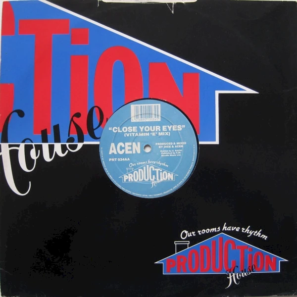 Close Your Eyes ('XXX' Mix) / Close Your Eyes (Vitamin 'E' Mix)