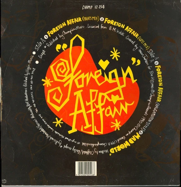 Foreign Affair