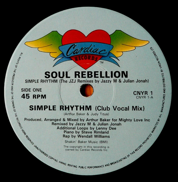 Simple Rhythm (The JZJ Remixes)