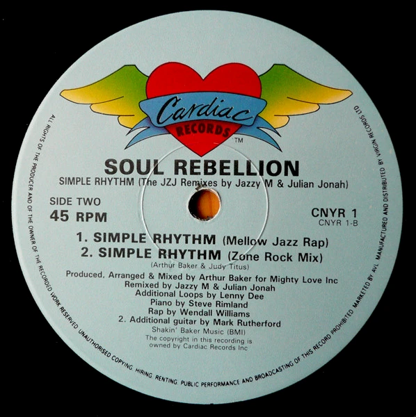 Simple Rhythm (The JZJ Remixes)