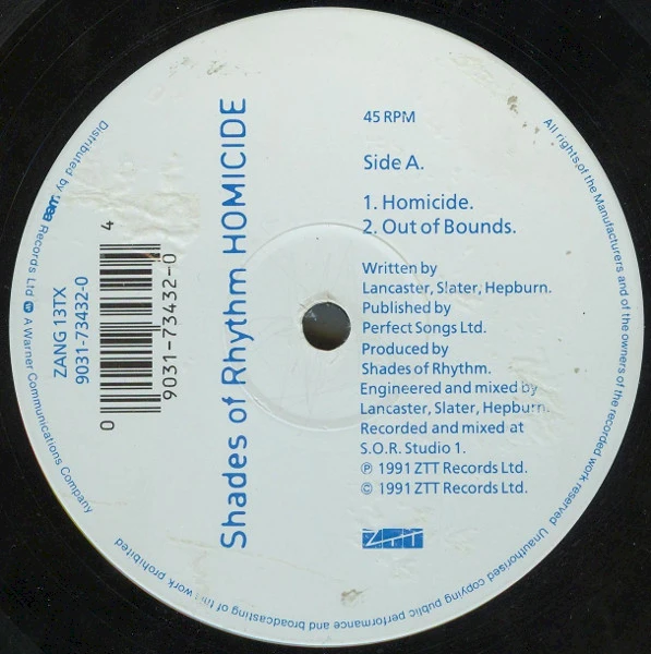 Shades Of Remix - Homicide / Exorcist