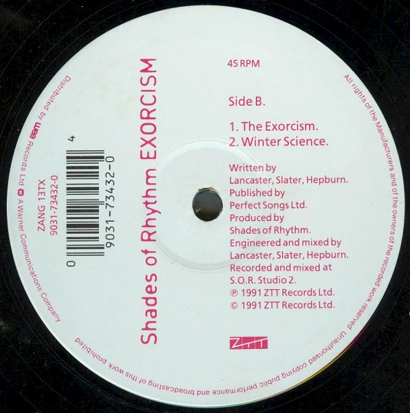 Shades Of Remix - Homicide / Exorcist