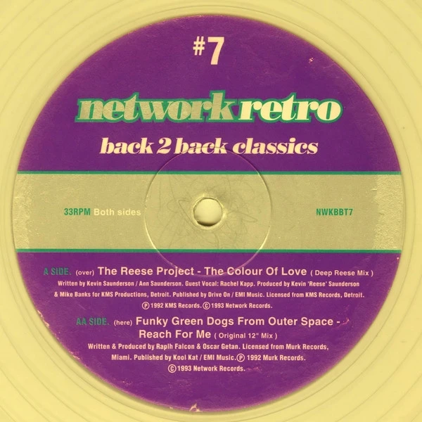 Network Retro #7 - Back 2 Back Classics