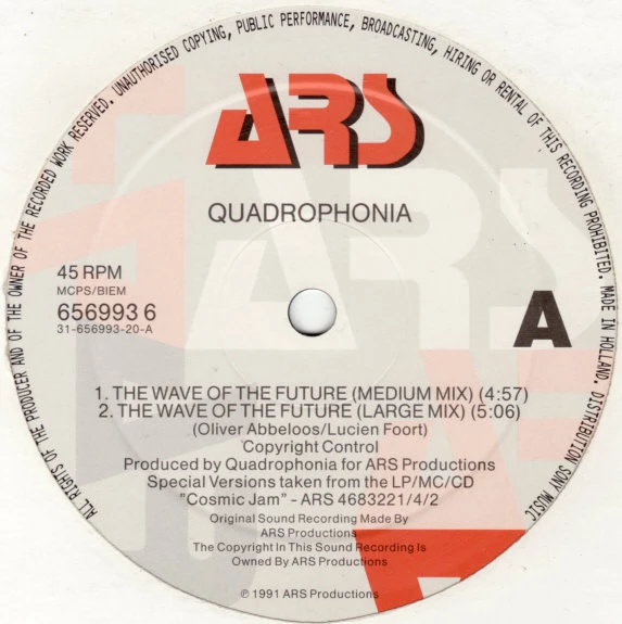 The Wave Of The Future