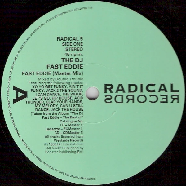 Fast Eddie (Master Mix)