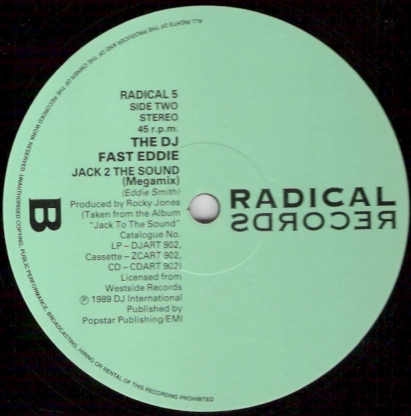 Fast Eddie (Master Mix)