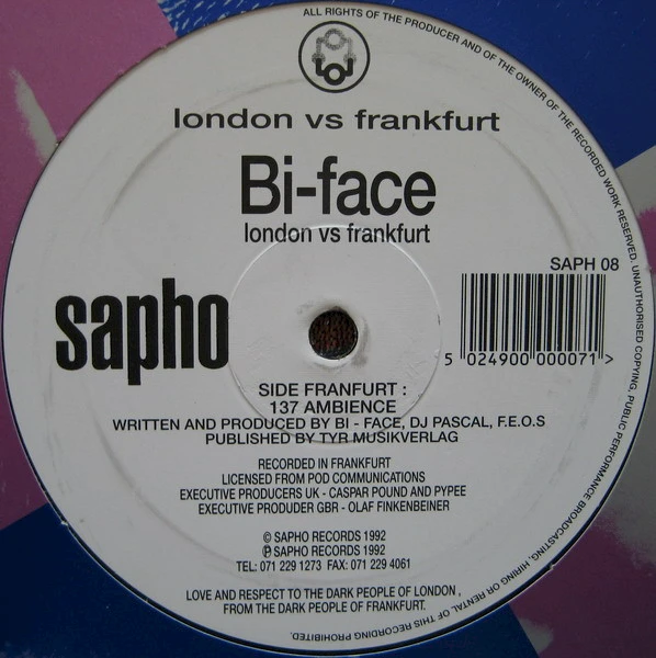 London Vs Frankfurt