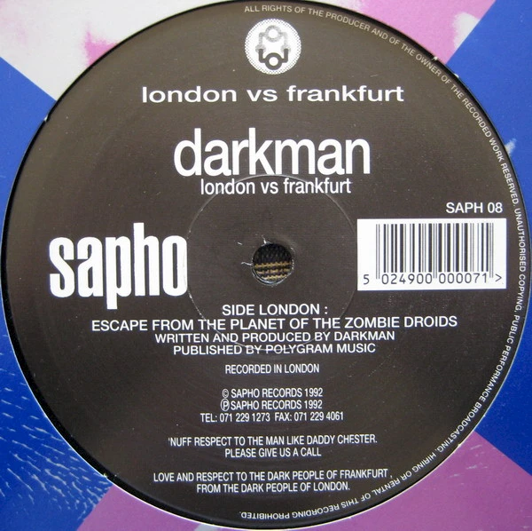 London Vs Frankfurt