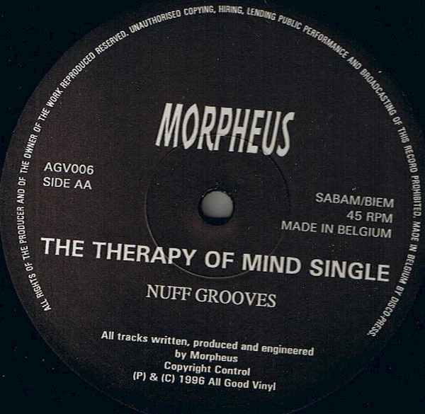 The Therapy Of Mind Single