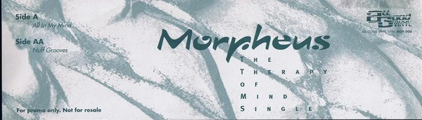 The Therapy Of Mind Single