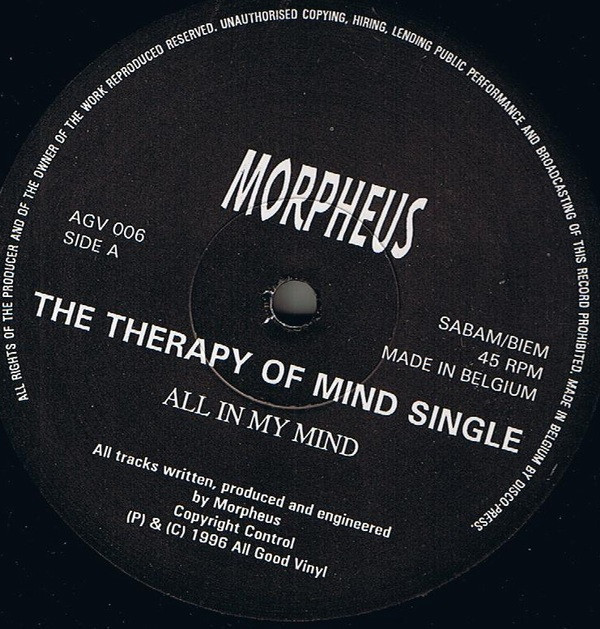 The Therapy Of Mind Single