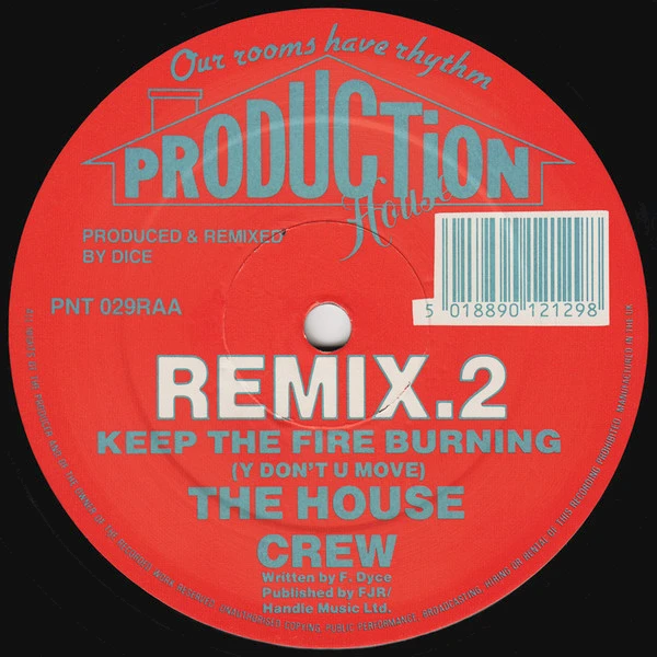 Keep The Fire Burning (Remixes)