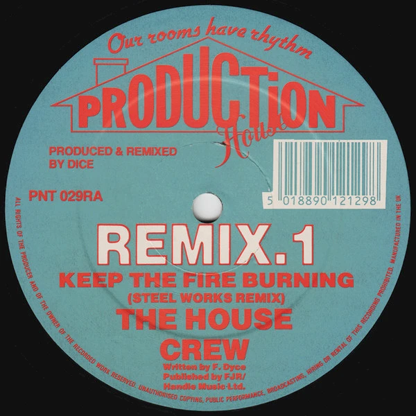 Keep The Fire Burning (Remixes)