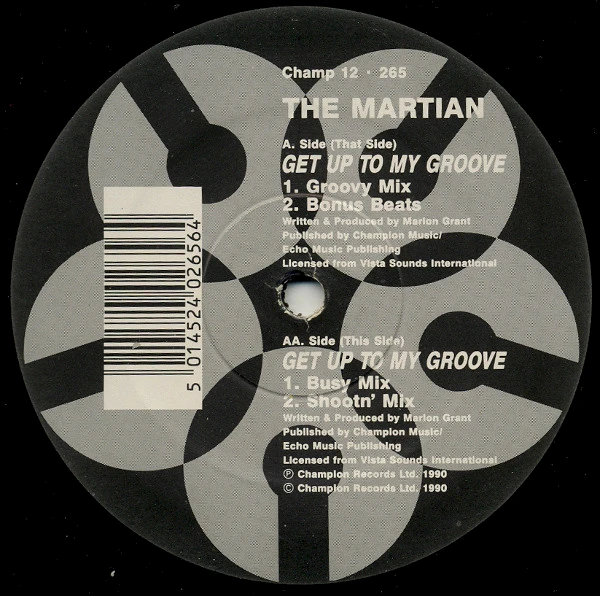 Get Up To My Groove