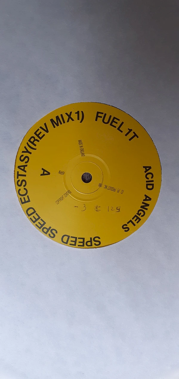 Speed Speed Ecstasy