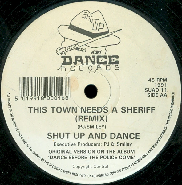 Derek Went Mad (Remix) / This Town Needs A Sheriff (Remix)