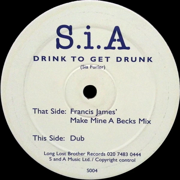Drink To Get Drunk