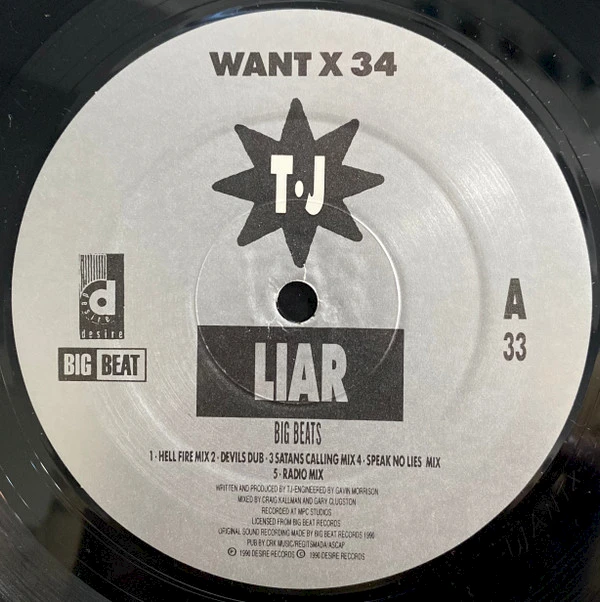 Liar (The Warrior Dance Remixes)
